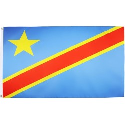 DRC Flag (Grande taille)