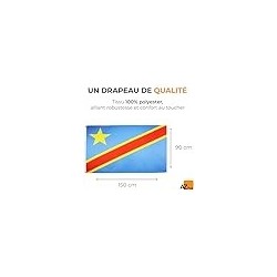 Drapeaux RDC (Grande taille)