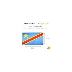 DRC Flag (Grande taille)