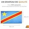 Drapeaux RDC (Grande taille)