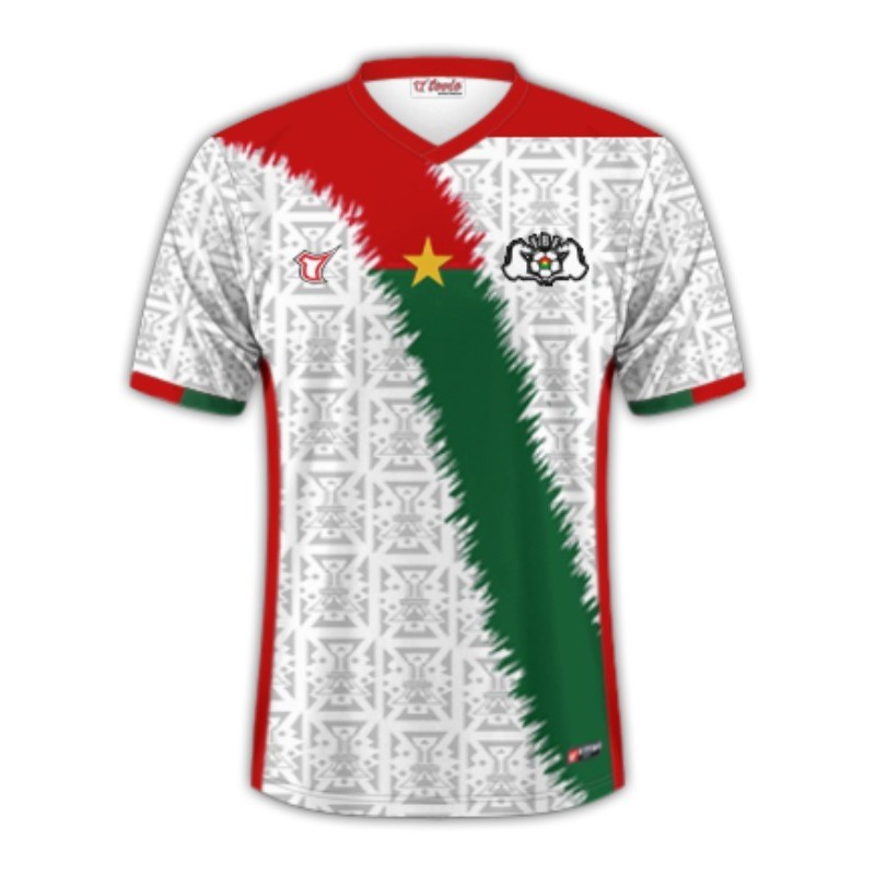 Maillot de Football Burkina Faso Extérieur