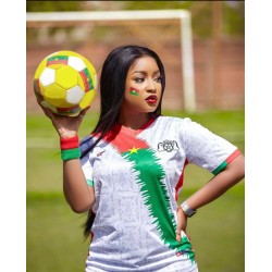 Maillot de Football Burkina Faso Extérieur