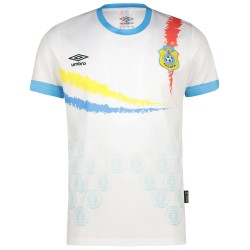 Maillot RD Congo Exterieur authentique (étoile + drapeau)