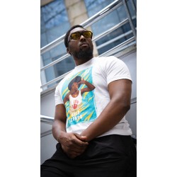 T-SHIRT "FREE CONGO" - KIN...