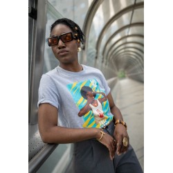 T-SHIRT "FREE CONGO" - KIN LA BELLE