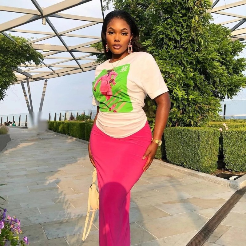 T-SHIRT "SAPEUR" - KIN LA BELLE