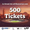 500 tickets