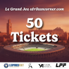 50 tickets