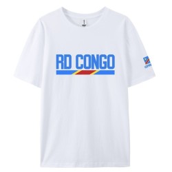 T-SHIRT RD CONGO BLANC