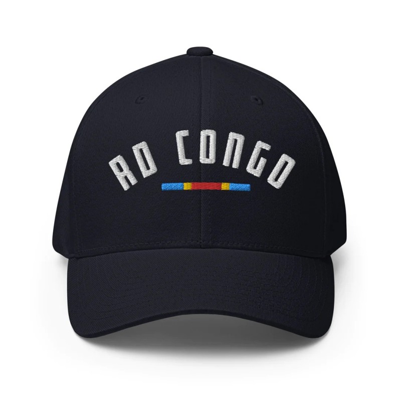 Casquette supporter RD Congo Bleu Marine